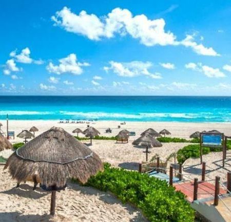 Апартаменты Depas Flamboyan Centro De Cancun D1 Экстерьер фото