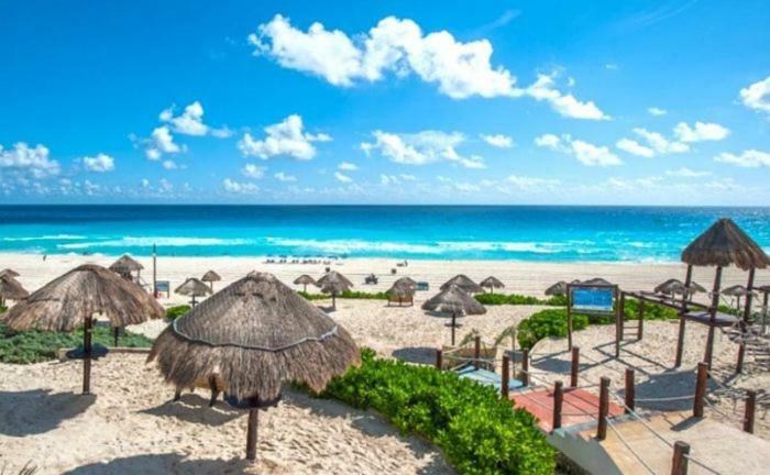 Depas Flamboyan Centro De Cancun D1 Экстерьер фото